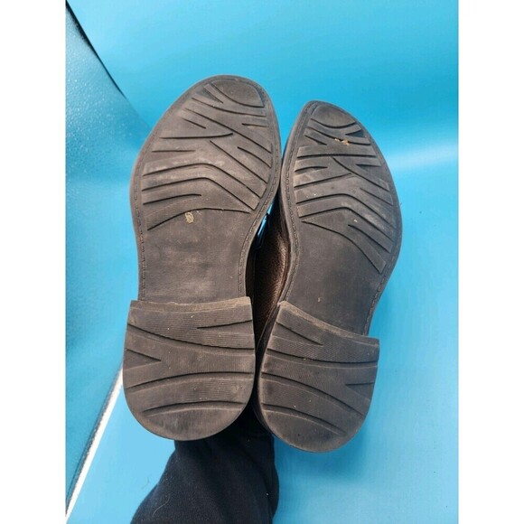 Robert Wayne Allentown Oxford Shoes Men's Size 9.5D Brown Leather Man-Made - Picture 5 of 7